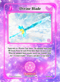 Image for Divine Blade (Holo) (EE-057-H) (Eternal Echoes [1st Edition]) - Akora TCG