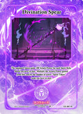 Image for Divination Spear (Holo) (EE-087-H) (Eternal Echoes [1st Edition]) - Akora TCG