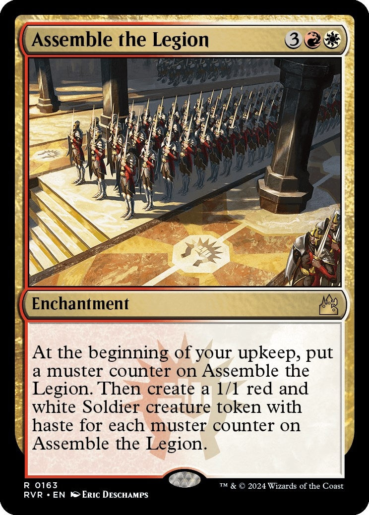 Image for Assemble the Legion (163) (Ravnica Remastered) - Magic: The Gathering