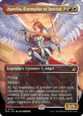 Image for Aurelia, Exemplar of Justice (Anime Borderless) (436) (Ravnica Remastered) - Magic: The Gathering
