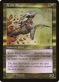 Image for Acidic Sliver (Stronghold) - Magic: The Gathering