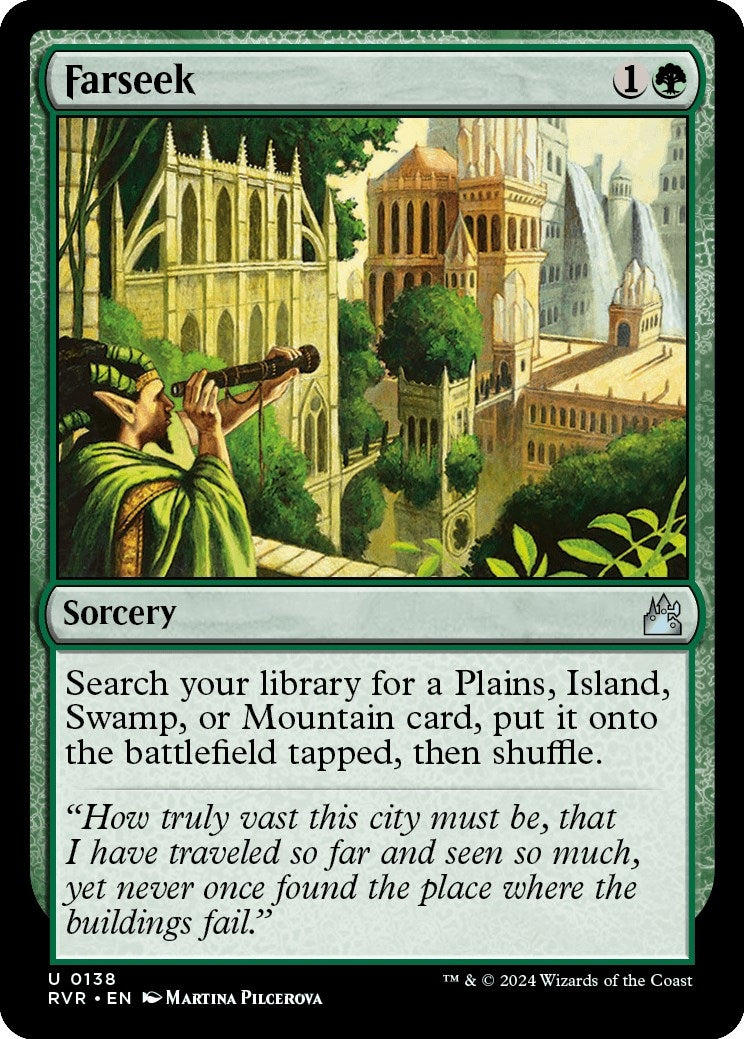 Image for Farseek (138) (Ravnica Remastered) - Magic: The Gathering