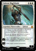 Image for Gideon Blackblade (20) (Ravnica Remastered) - Magic: The Gathering