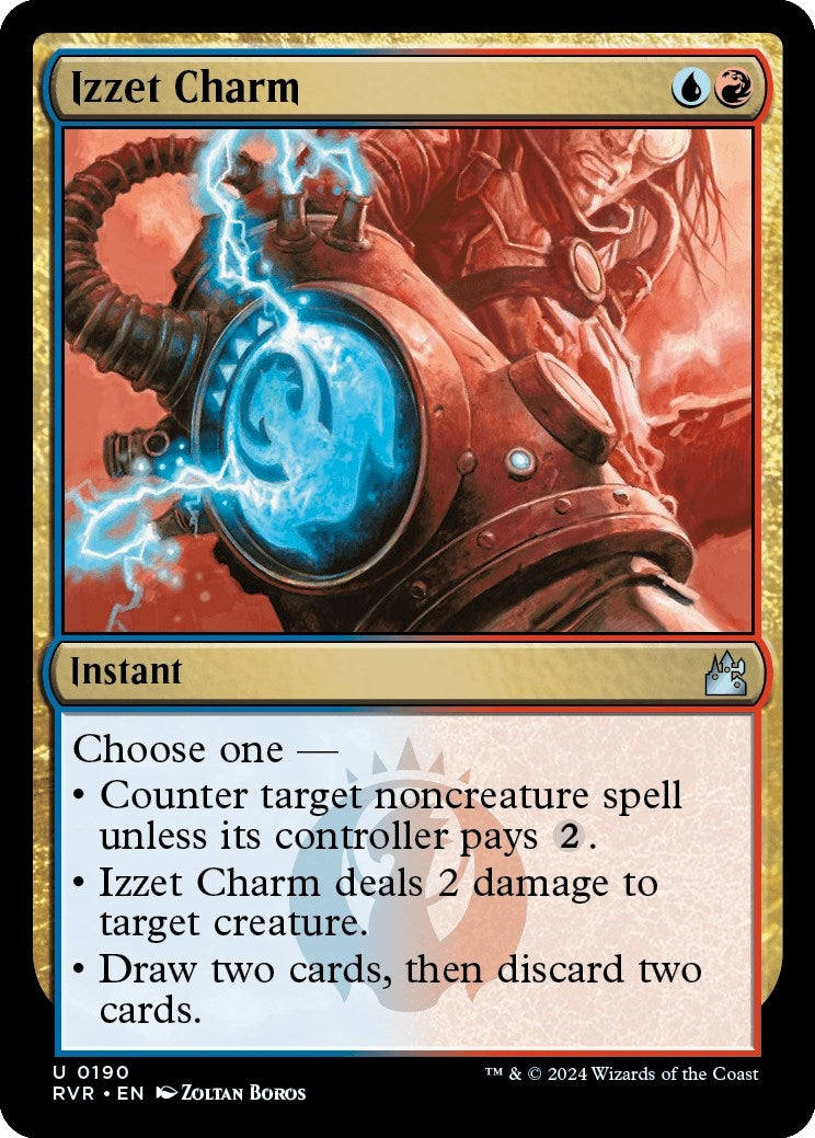 Image for Izzet Charm (190) (Ravnica Remastered) - Magic: The Gathering