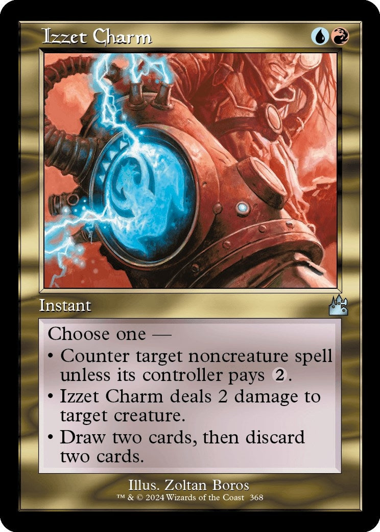 Image for Izzet Charm (Retro Frame) (368) (Ravnica Remastered) - Magic: The Gathering