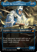 Image for Bruvac the Grandiloquent (Anime Borderless) (418) (Ravnica Remastered) - Magic: The Gathering