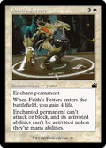 Image for Faith's Fetters (Retro Frame) (307) (Ravnica Remastered) - Magic: The Gathering