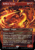 Image for Hellkite Tyrant (Anime Borderless) (428) (Ravnica Remastered) - Magic: The Gathering