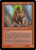 Image for Ilharg, the Raze-Boar (Retro Frame) (334) (Ravnica Remastered) - Magic: The Gathering
