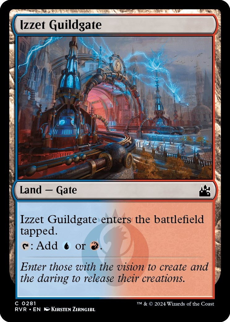 Image for Izzet Guildgate (281) (Ravnica Remastered) - Magic: The Gathering