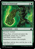 Image for Fists of Ironwood (139) (Ravnica Remastered) - Magic: The Gathering