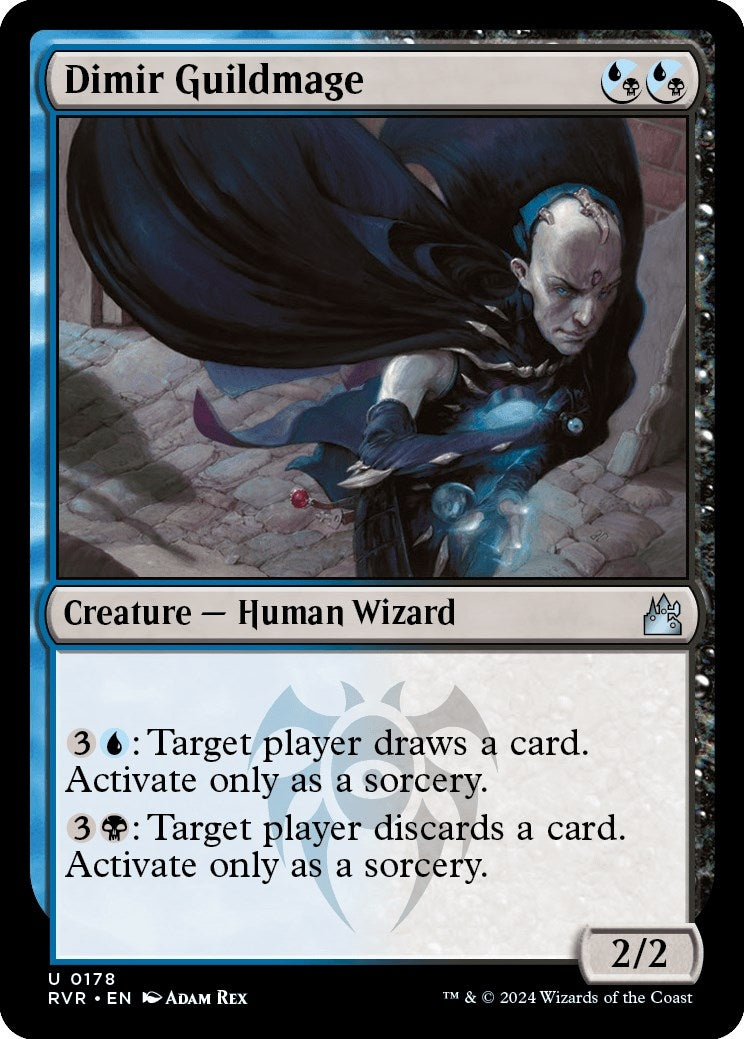 Image for Dimir Guildmage (178) (Ravnica Remastered) - Magic: The Gathering