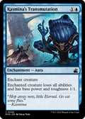 Image for Kasmina's Transmutation (46) (Ravnica Remastered) - Magic: The Gathering