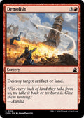 Image for Demolish (106) (Ravnica Remastered) - Magic: The Gathering