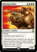 Image for Blazing Archon (8) (Ravnica Remastered) - Magic: The Gathering