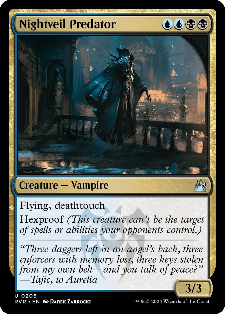 Nightveil Predator (206) (Ravnica Remastered)
