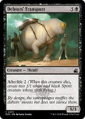 Image for Debtors' Transport (72) (Ravnica Remastered) - Magic: The Gathering