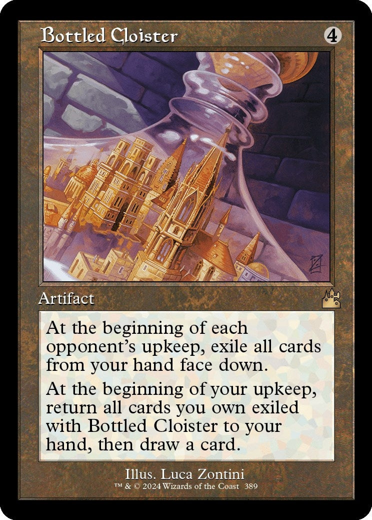 Image for Bottled Cloister (Retro Frame) (389) (Ravnica Remastered) - Magic: The Gathering