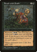 Image for Brush with Death (Stronghold) - Magic: The Gathering