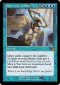 Image for Enter the Infinite (Retro Frame) (449) (Ravnica Remastered) - Magic: The Gathering