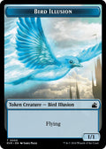 Image for Bird Illusion Token (5) (Ravnica Remastered) - Magic: The Gathering