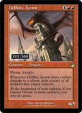 Image for Hellkite Tyrant (Retro Frame) (Serial Numbered) (333) (Ravnica Remastered) - Magic: The Gathering