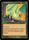Image for Chord of Calling (Retro Frame) (Serial Numbered) (345) (Ravnica Remastered) - Magic: The Gathering