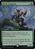 Image for Elvish Vanguard (Extended Art) (762) (Secret Lair Drop Series) - Magic: The Gathering