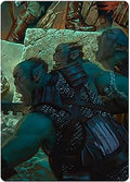 Image for Isengard Unleashed Art Card (5) (Universes Beyond: The Lord of the Rings: Tales of Middle-earth) - Magic: The Gathering