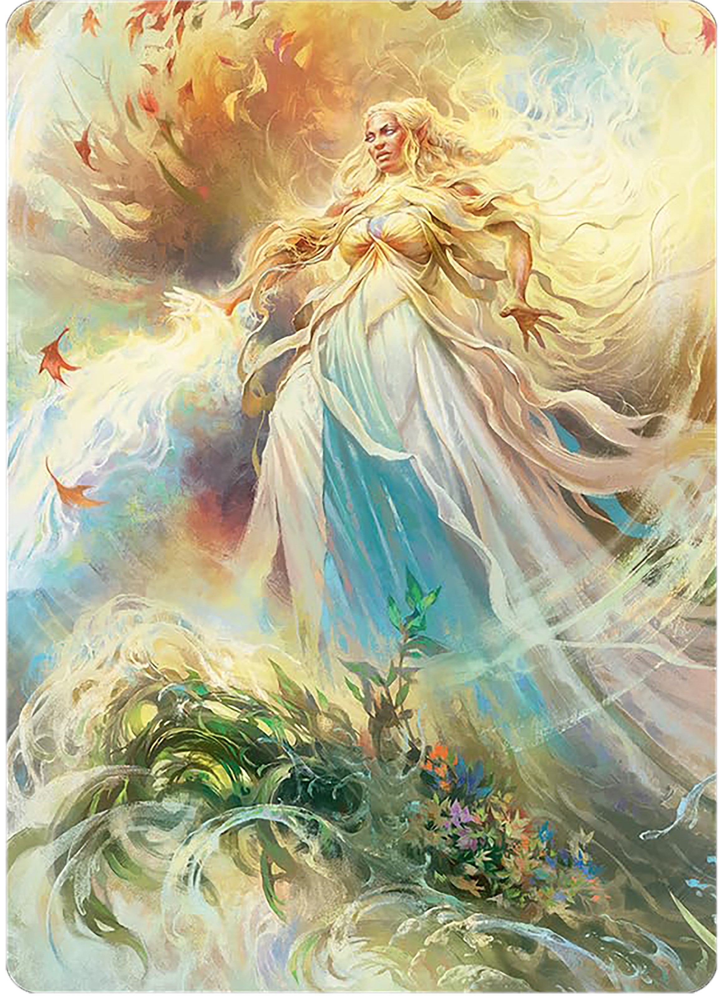 Image for Galadriel, Light of Valinor Art Card (8) (Universes Beyond: The Lord of the Rings: Tales of Middle-earth) - Magic: The Gathering