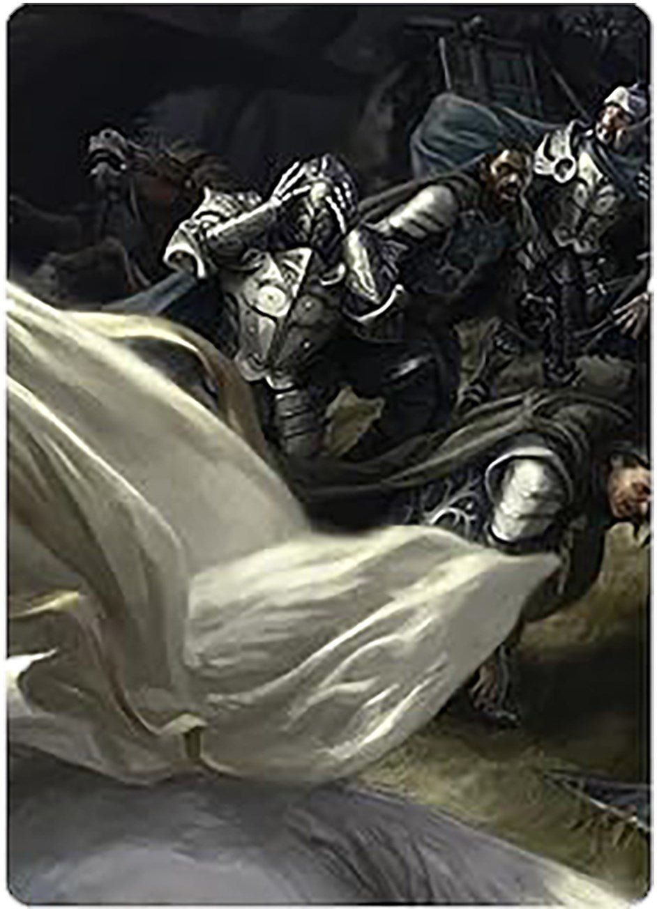 Image for Fell Beast's Shriek Art Card (18) (Universes Beyond: The Lord of the Rings: Tales of Middle-earth) - Magic: The Gathering