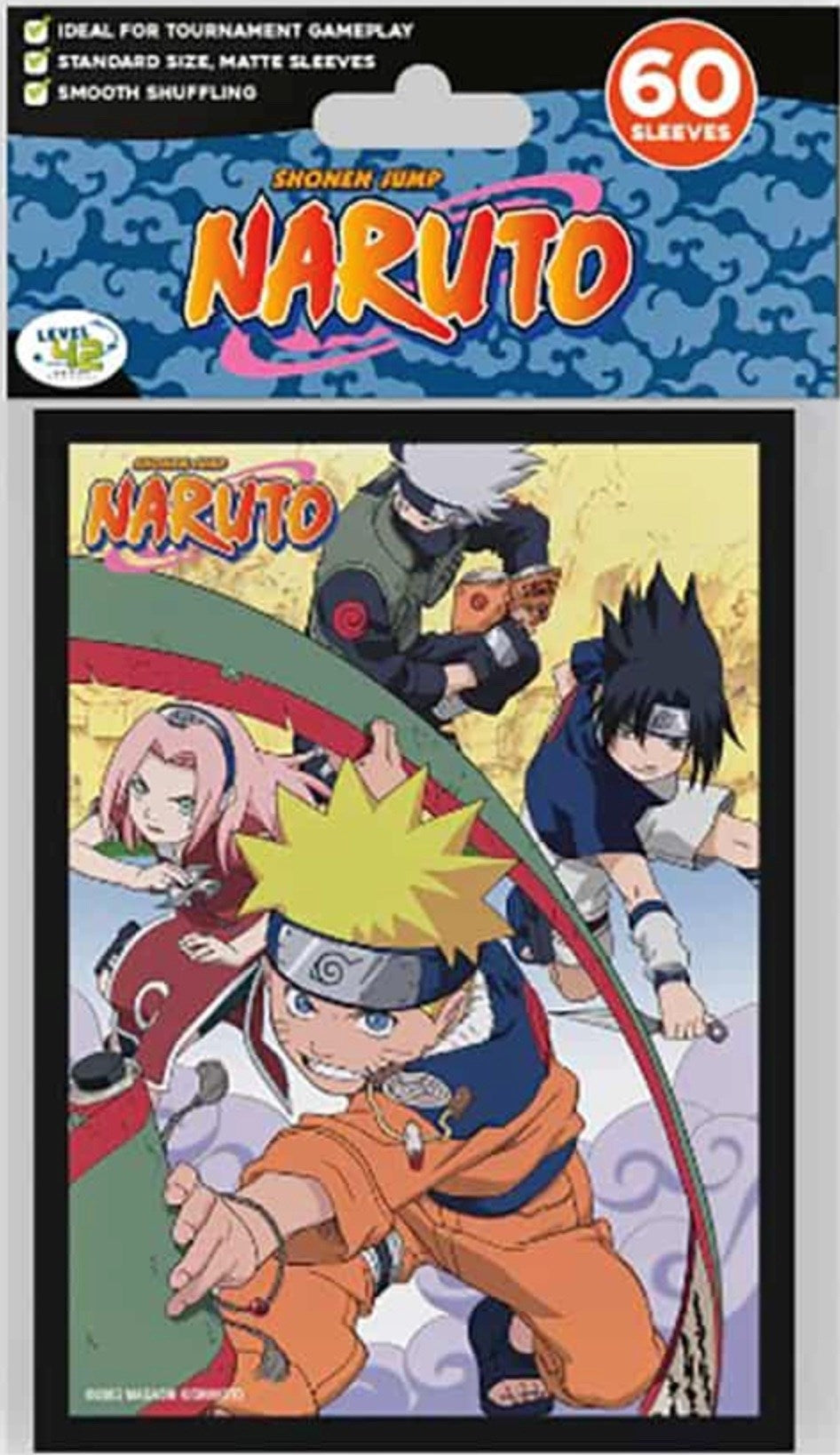 Image for Naruto - Konoha Team Sleeves (60-Pack) - Card Sleeves
