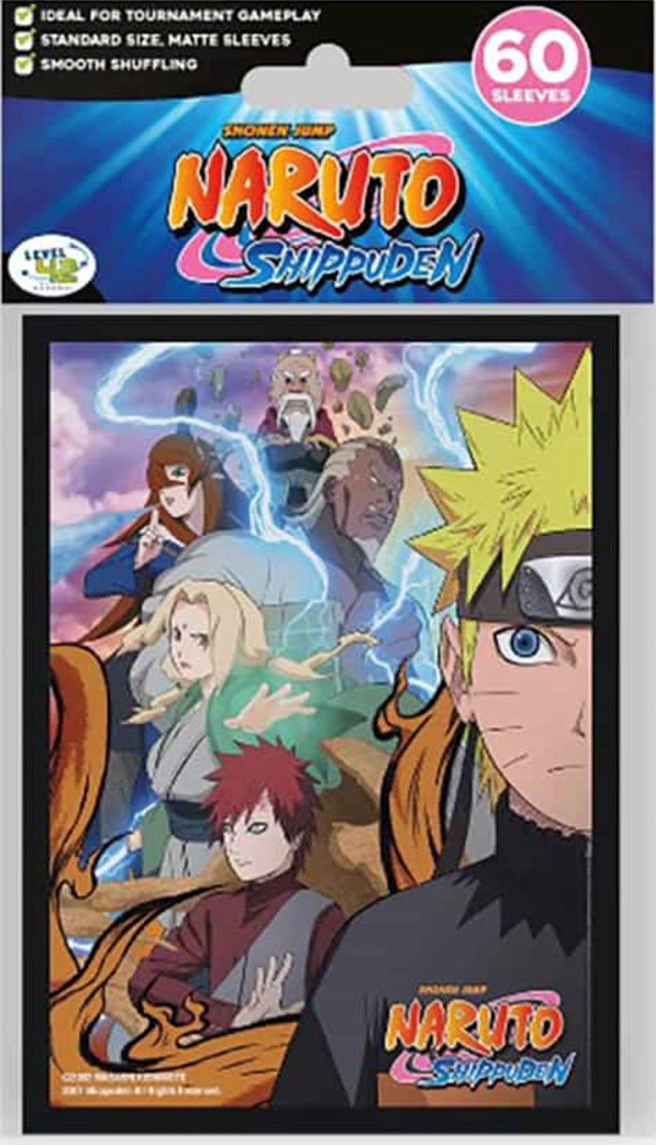 Image for Naruto - Ninja Fight Sleeves (60-Pack) - Card Sleeves