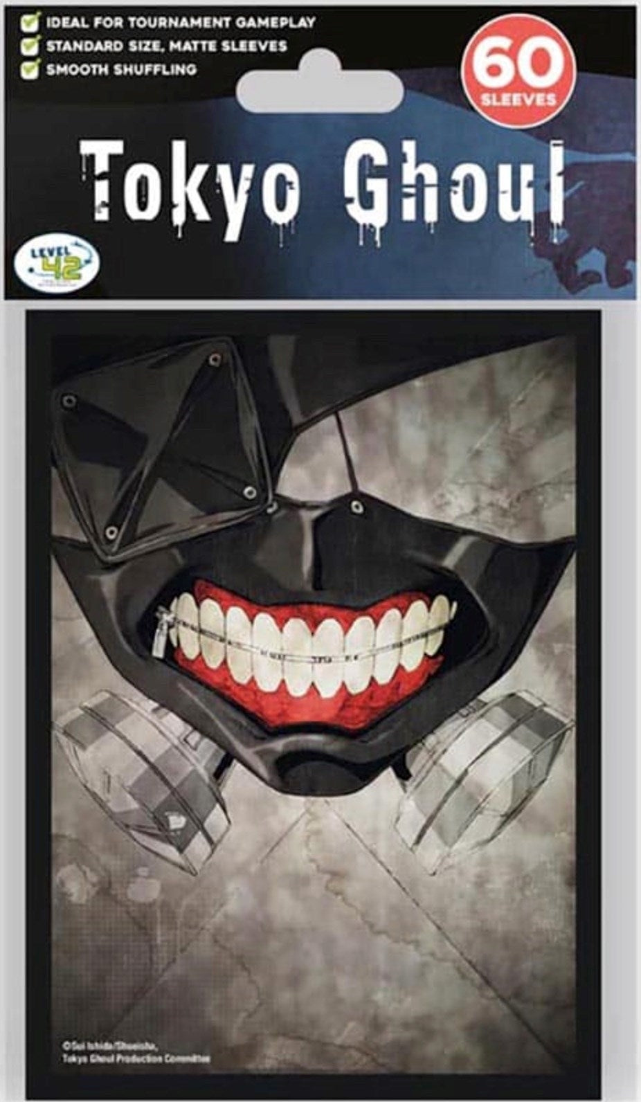 Image for Tokyo Ghoul - The Mask Sleeves (60-Pack) - Card Sleeves