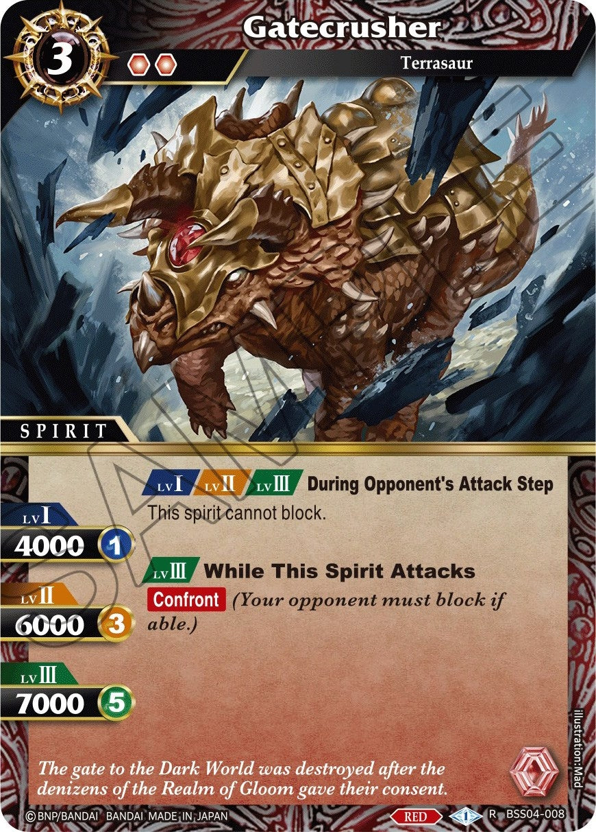 Image for Gatecrusher (BSS04-008) (Savior of Chaos) - Battle Spirits Saga