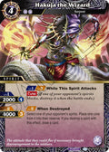 Image for Hakuja the Wizard (BSS04-023) (Savior of Chaos) - Battle Spirits Saga