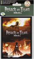 Image for Attack on Titan - The Wall Sleeves (60-Pack) - Card Sleeves