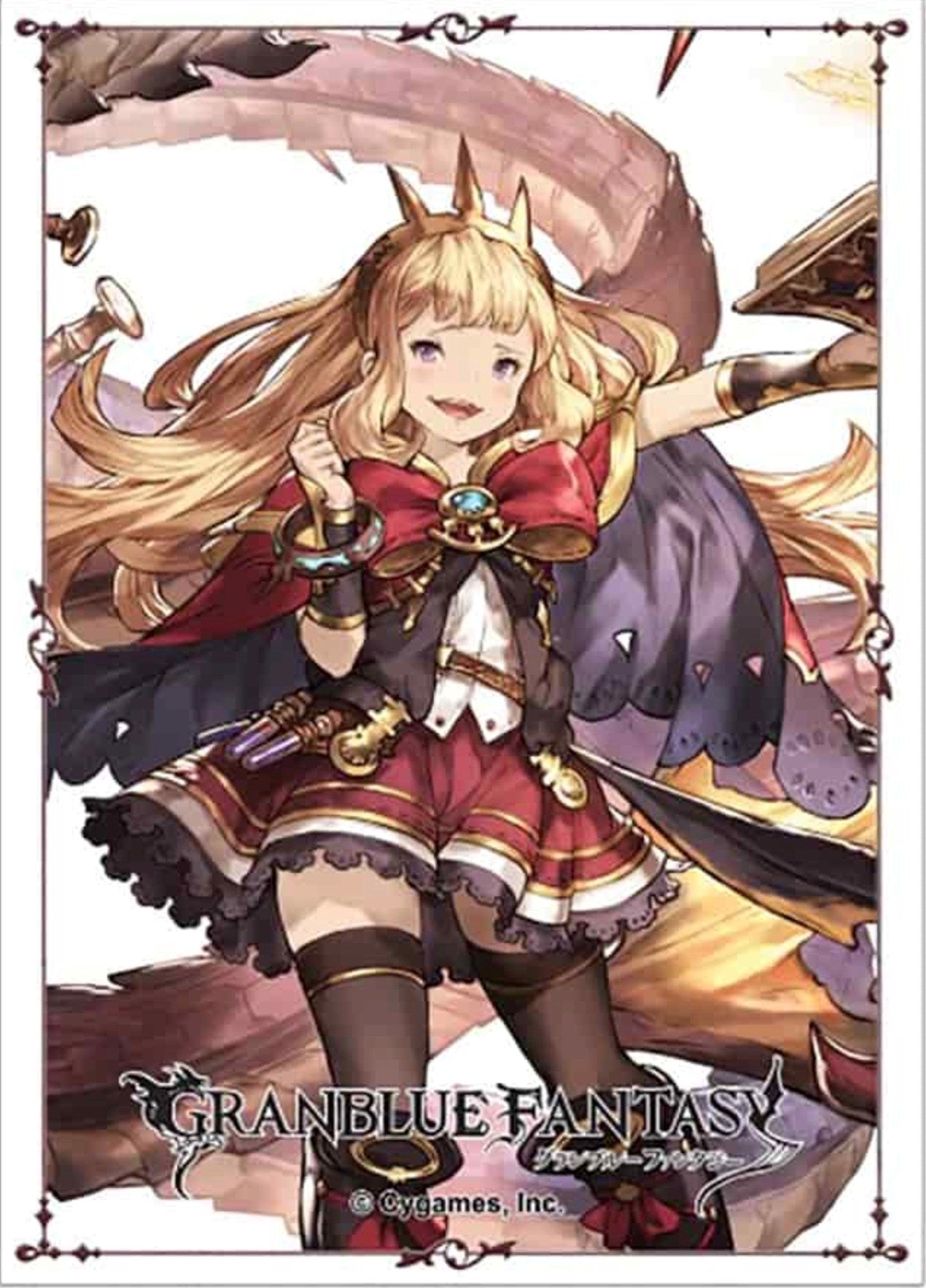 Image for Granblue Fantasy - Cagliostro Sleeves (60-Pack) - Card Sleeves