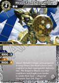 Image for Heavy Tank Geneshield (BSS04-061) (Savior of Chaos) - Battle Spirits Saga