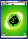 Image for Basic Grass Energy (Blue Border) - Pokemon