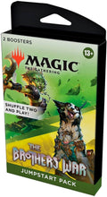 Image for The Brothers' War - Jumpstart Booster Pack (2-Pack) - Magic: The Gathering