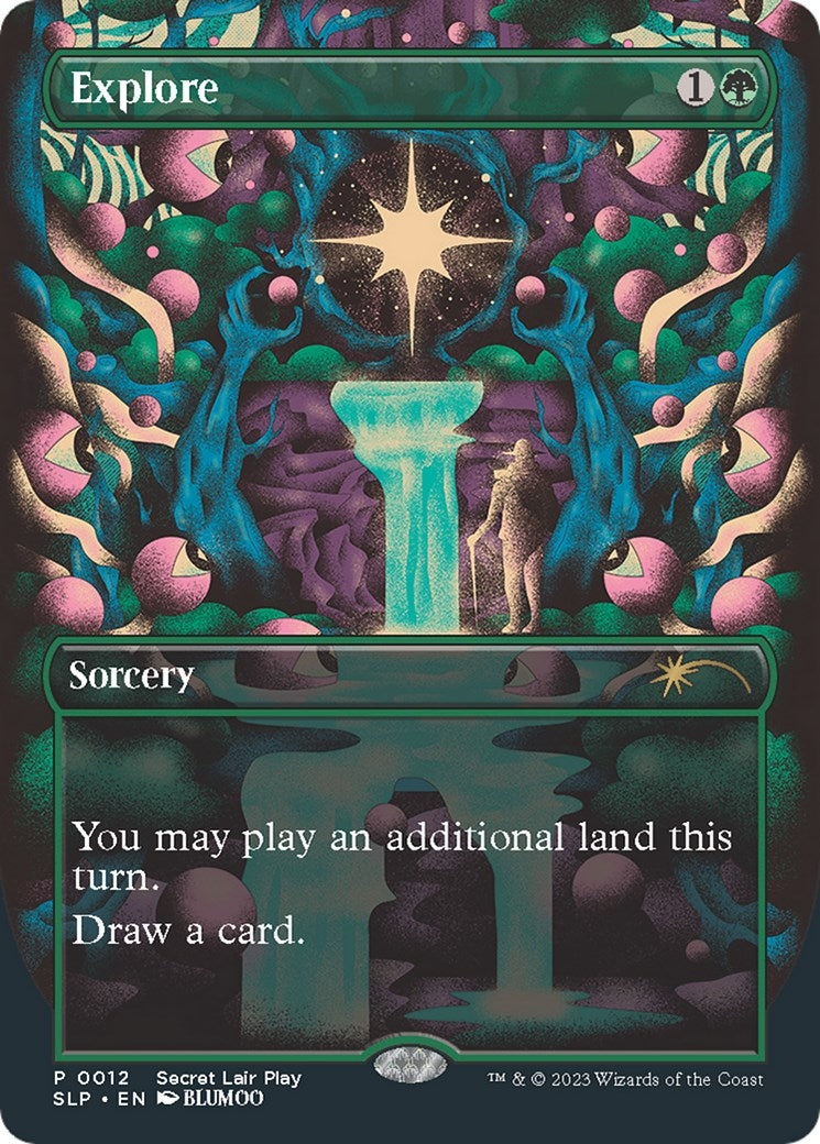 Image for Explore (12) (Secret Lair Showdown) - Magic: The Gathering
