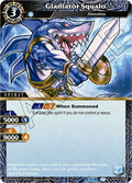 Image for Gladiator Squalo (BSS04-090) (Savior of Chaos) - Battle Spirits Saga