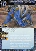 Image for Battlebeast Babirush (BSS04-099) (Savior of Chaos) - Battle Spirits Saga
