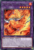 Image for Fighting Flame Dragon (MZMI-EN005) (MZMI) - YuGiOh