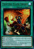 Image for Fighting Flame Sword (MZMI-EN008) (MZMI) - YuGiOh