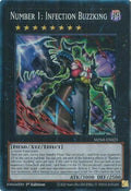 Number 1: Infection Buzzking (CR) (MZMI-EN023) (MZMI)
