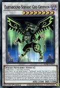 Image for Earthbound Servant Geo Gryphon (MZMI-EN033) (MZMI) - YuGiOh
