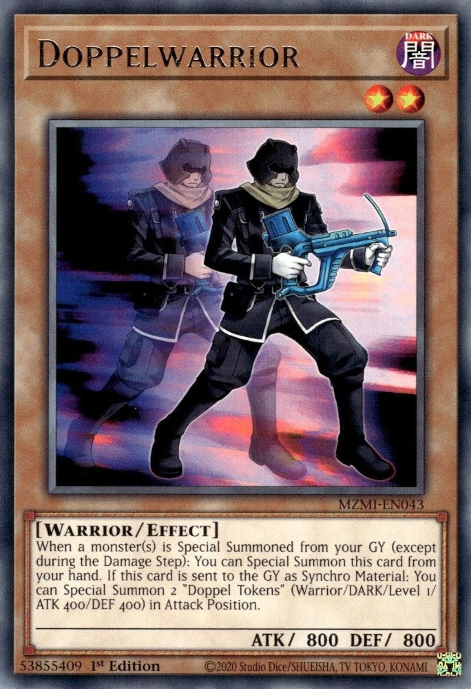 Image for Doppelwarrior (MZMI-EN043) (MZMI) - YuGiOh