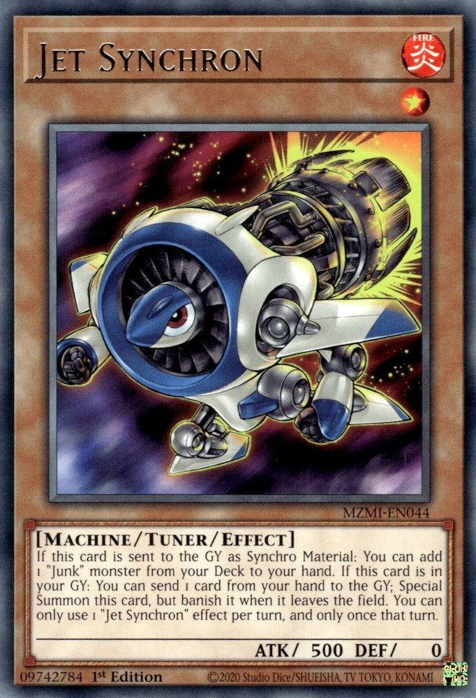 Image for Jet Synchron (MZMI-EN044) (MZMI) - YuGiOh